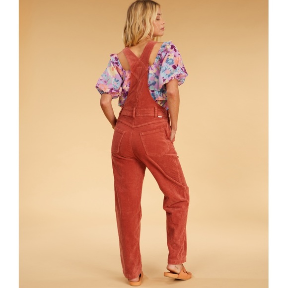 🔥🔥BILLABONG - SALTY BLONDE ONE OF A KIND OVERALLS🔥🔥 - Picture 10 of 10